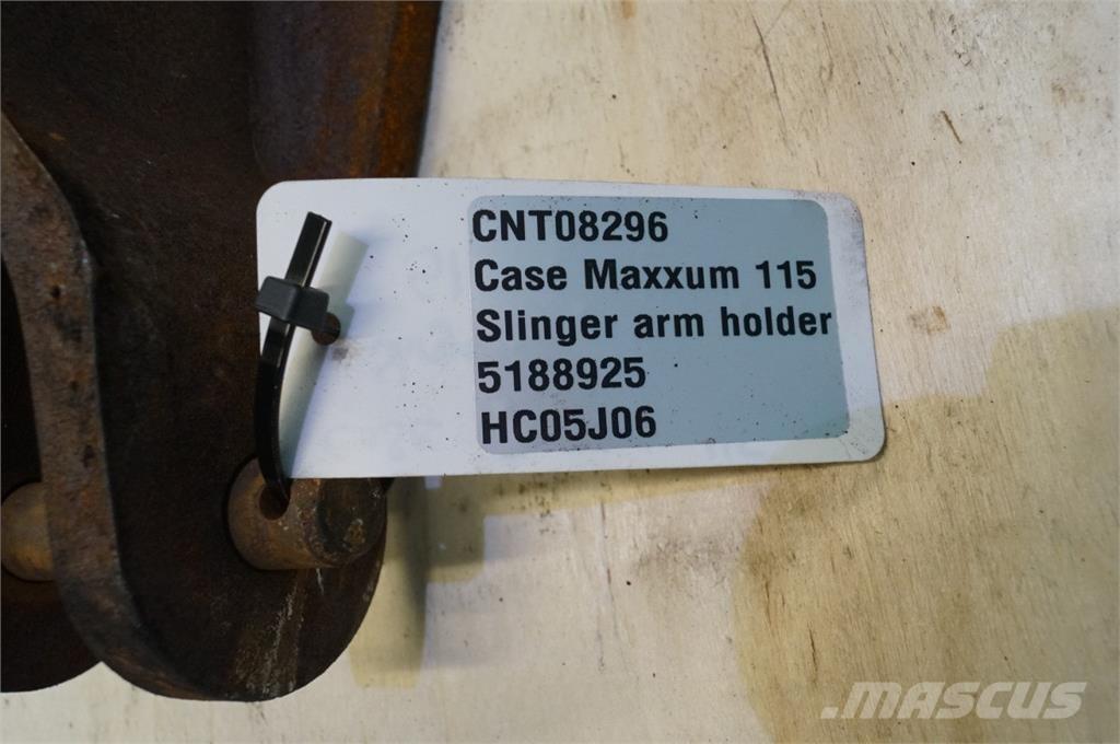 CASE Maxxum 115 Diger traktör aksesuarlari