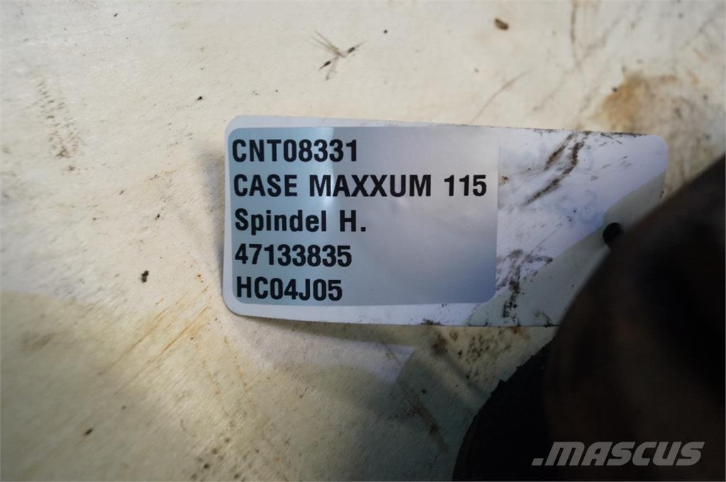 CASE Maxxum 115 Diger traktör aksesuarlari