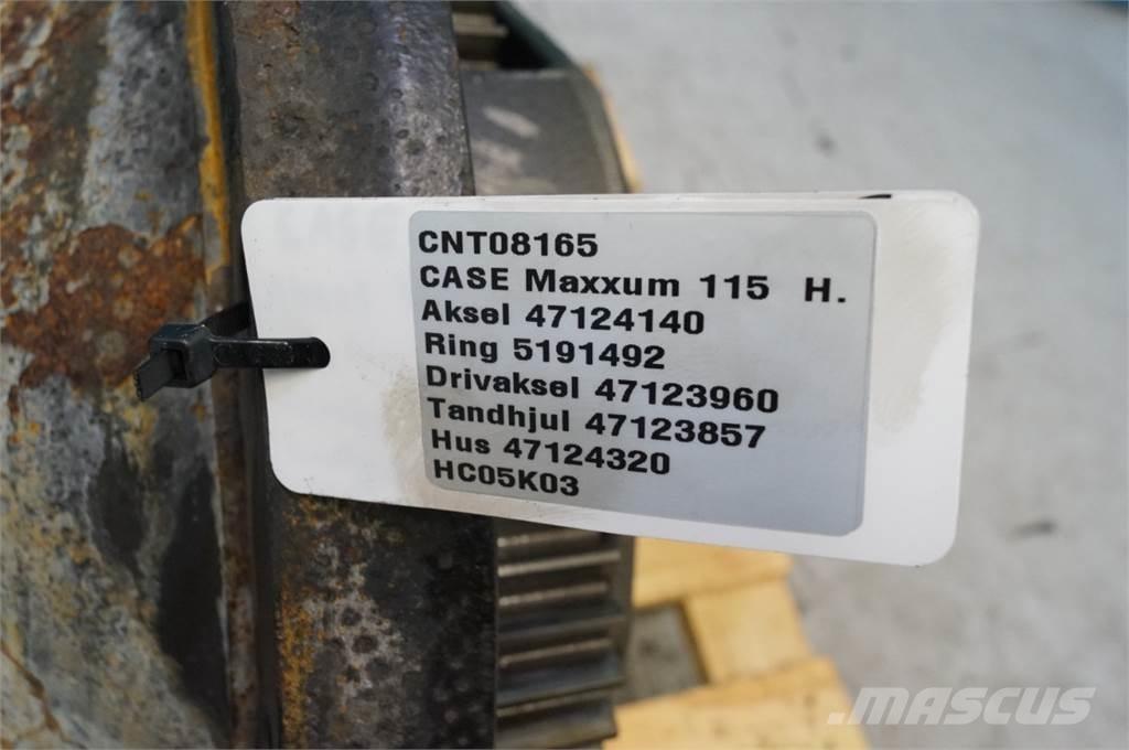 CASE Maxxum 115 Diger traktör aksesuarlari