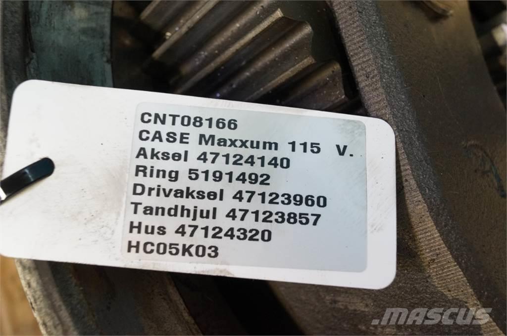 CASE Maxxum 115 Diger traktör aksesuarlari