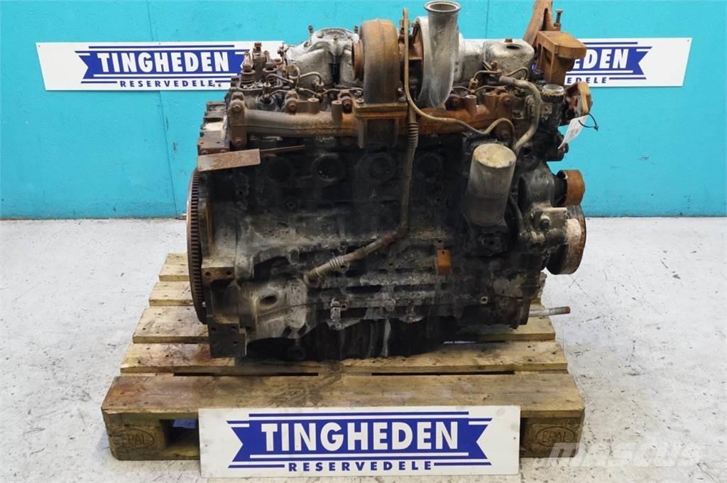 CASE Maxxum 115 Motorlar