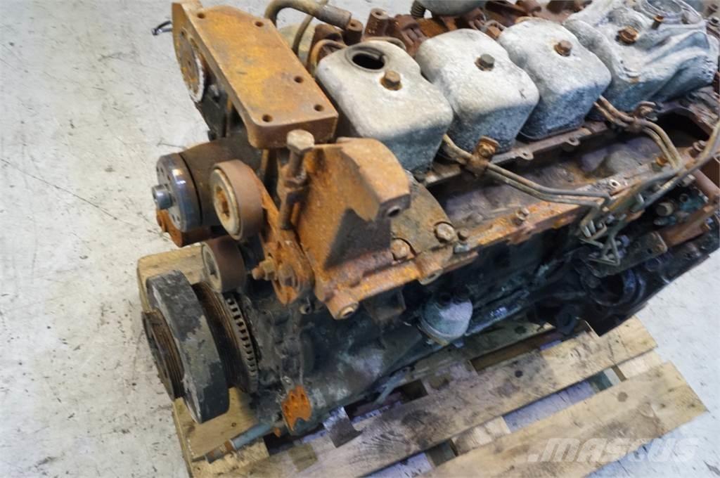 CASE Maxxum 115 Motorlar