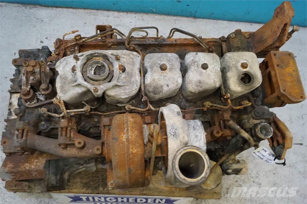 CASE Maxxum 115 Motorlar