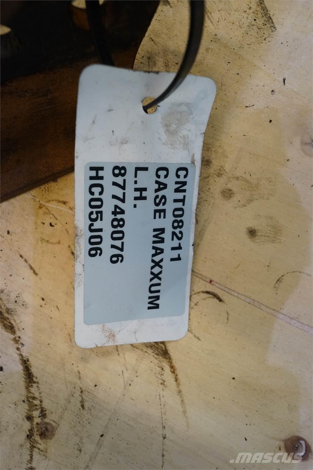 CASE Maxxum 115 Diger traktör aksesuarlari