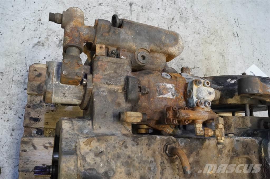 CASE Maxxum 115 Sanzuman