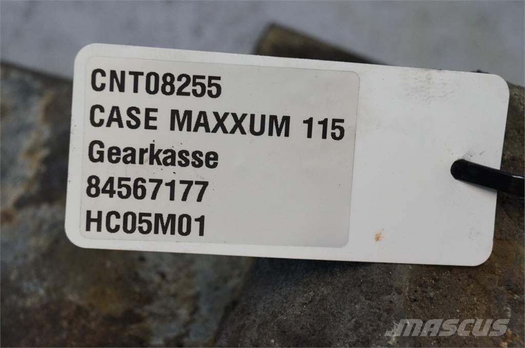 CASE Maxxum 115 Sanzuman