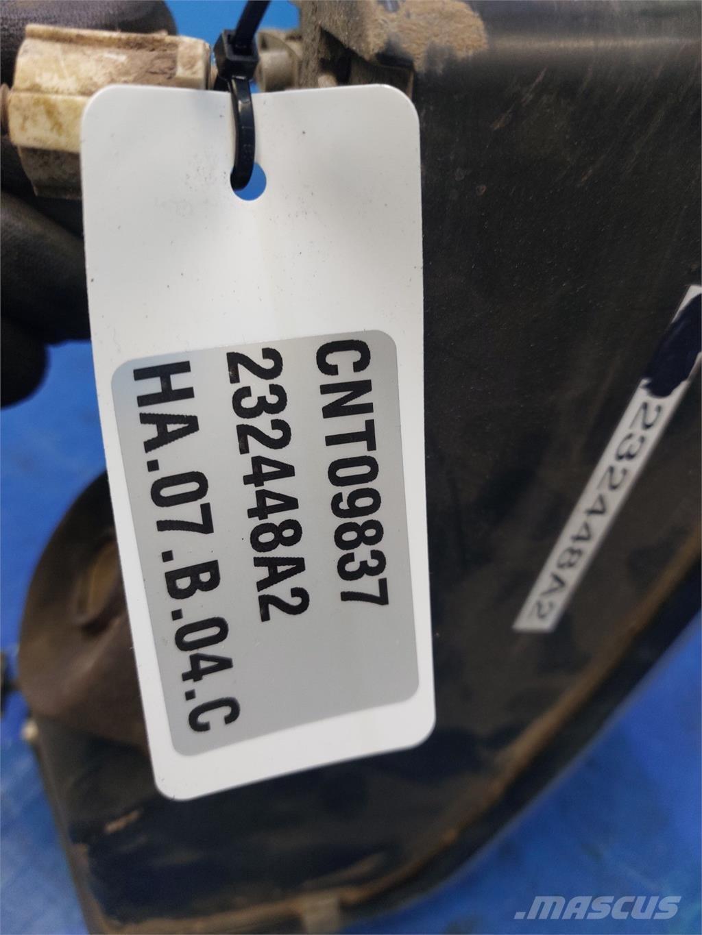 CASE Maxxum 115 Diger traktör aksesuarlari