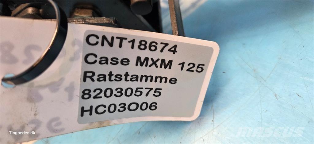 CASE Maxxum 125 Kabin