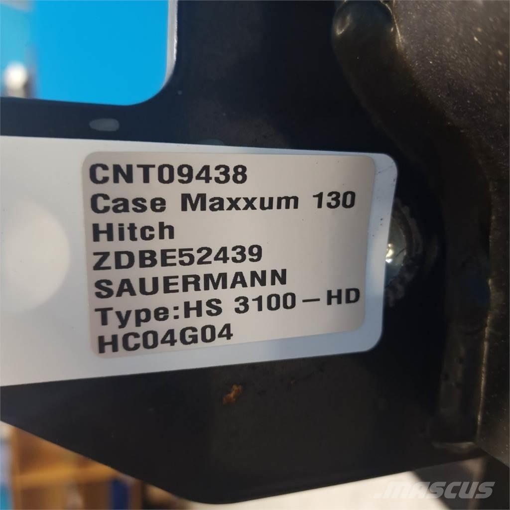 CASE Maxxum 130 Diger traktör aksesuarlari