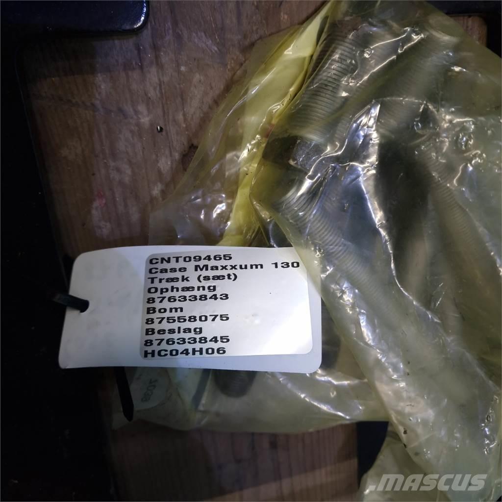 CASE Maxxum 130 Diger traktör aksesuarlari