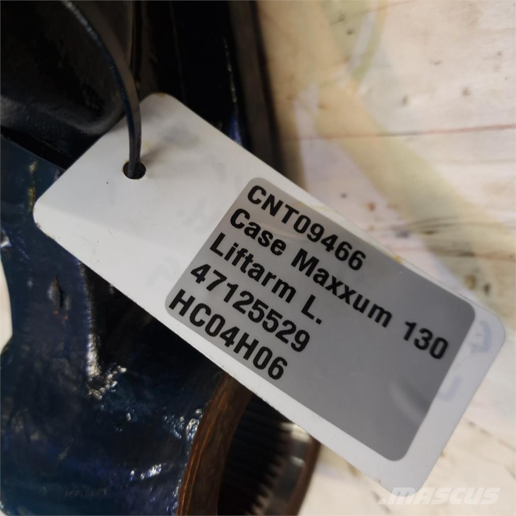 CASE Maxxum 130 Diger traktör aksesuarlari