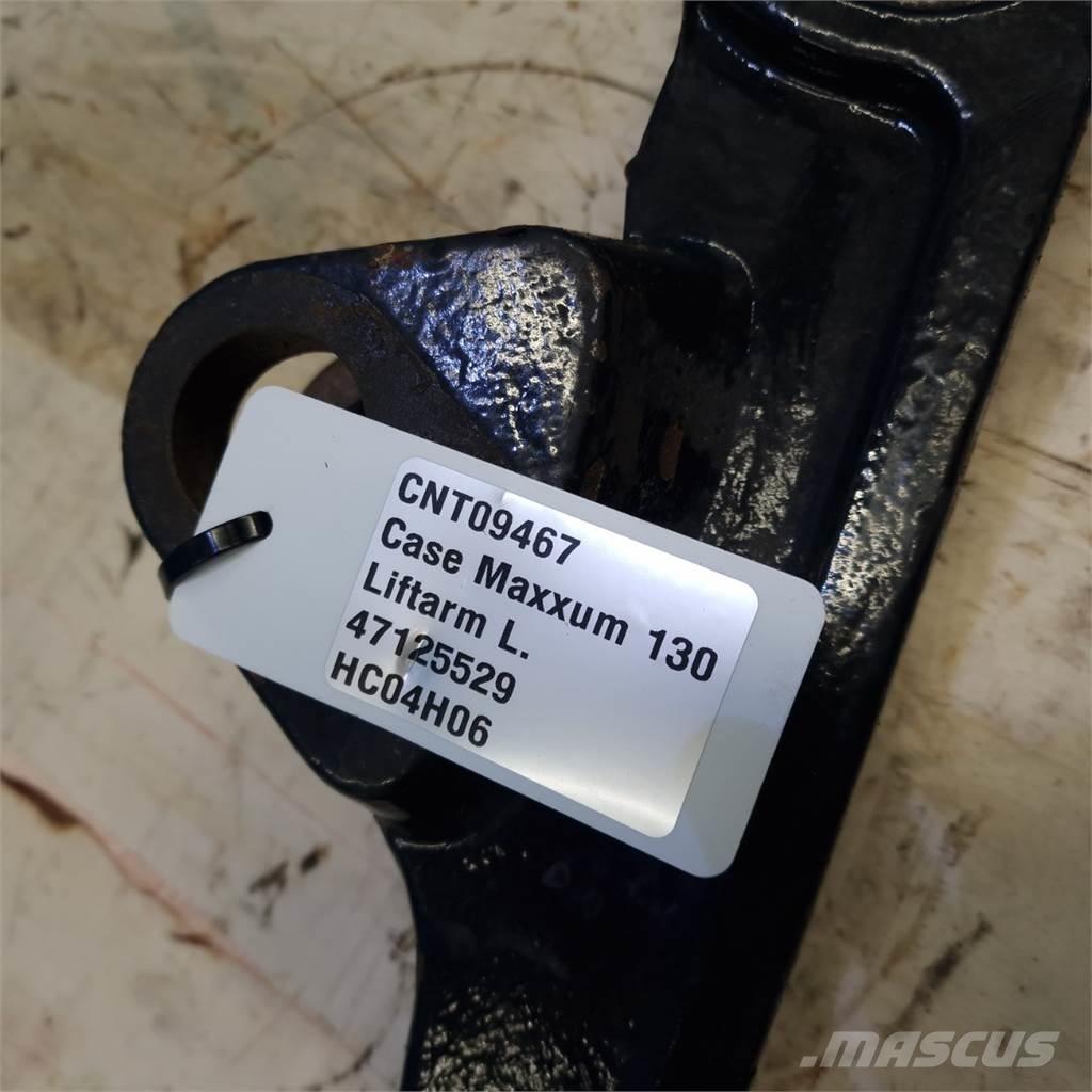 CASE Maxxum 130 Diger traktör aksesuarlari