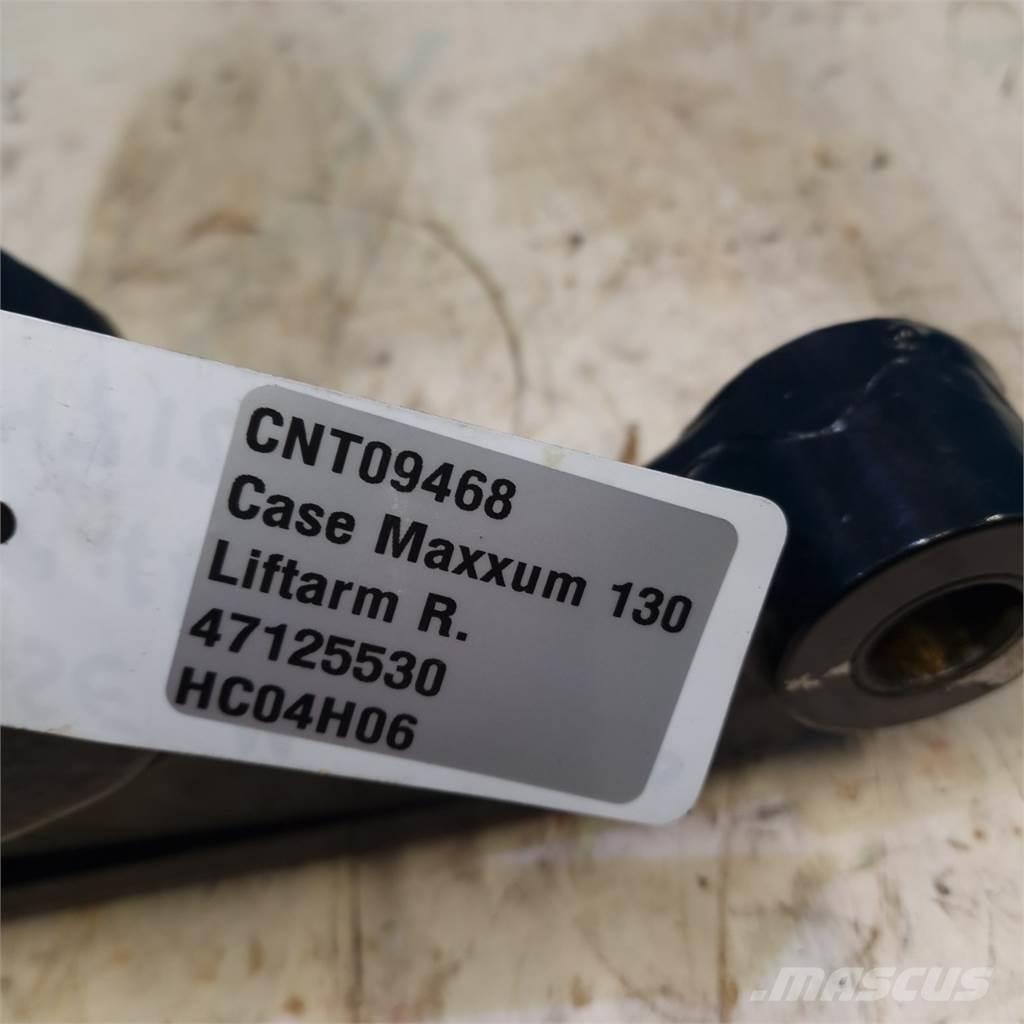 CASE Maxxum 130 Diger traktör aksesuarlari