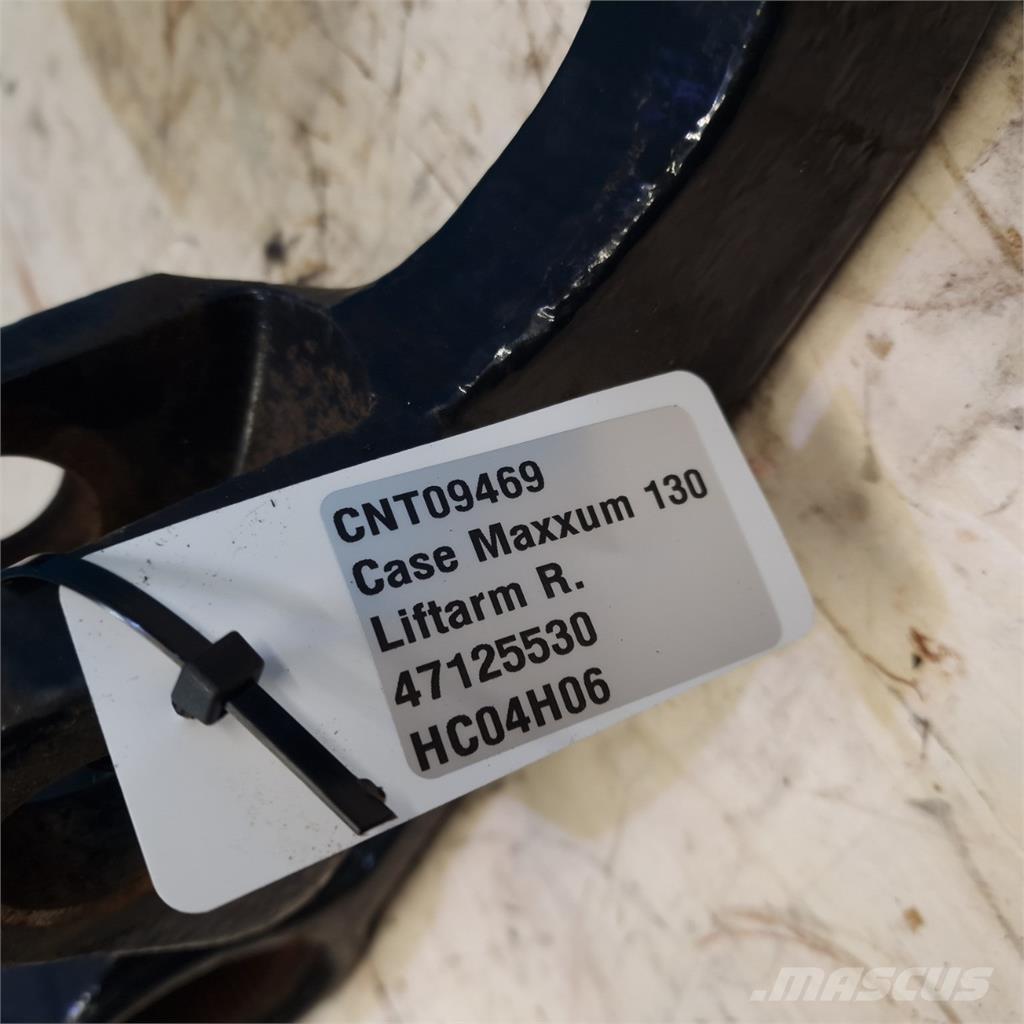 CASE Maxxum 130 Diger traktör aksesuarlari