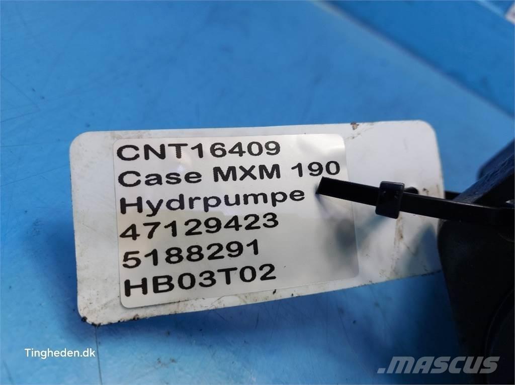 CASE Maxxum 190 Hidrolik