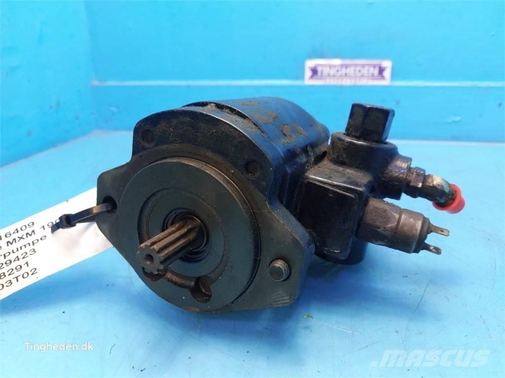 CASE Maxxum 190 Hidrolik