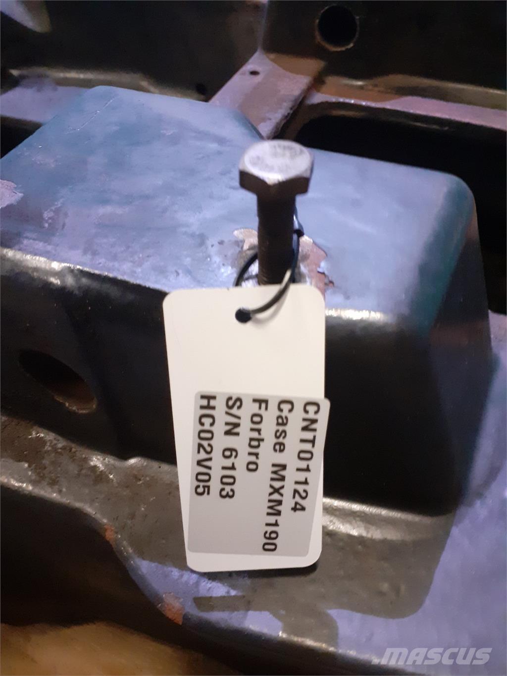 CASE MXM 190 Diger traktör aksesuarlari