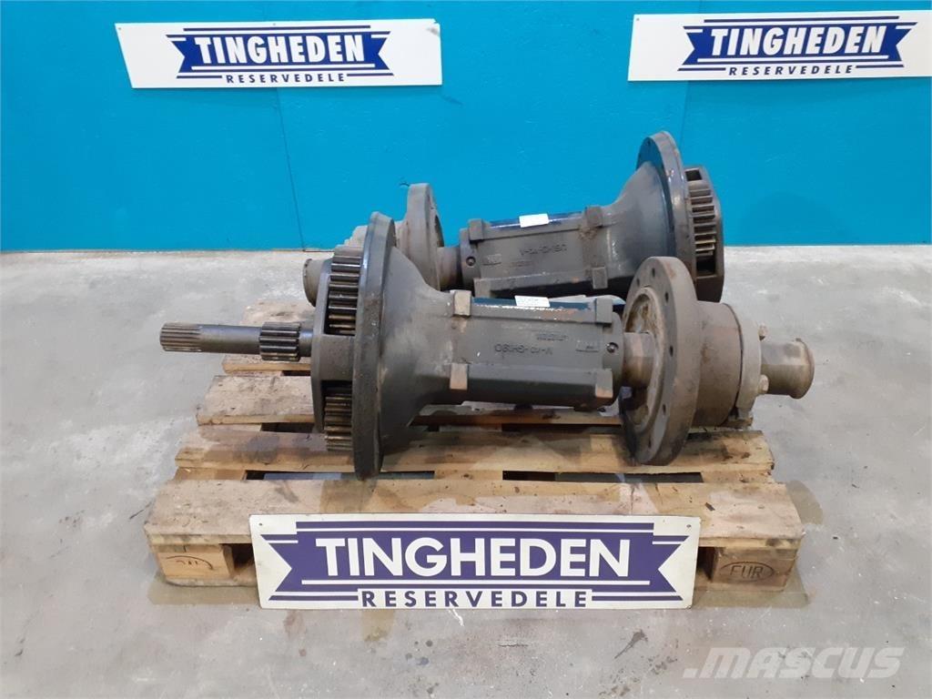 CASE MXM 190 Diger traktör aksesuarlari
