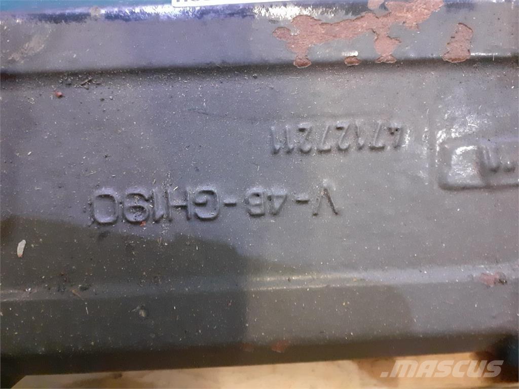 CASE MXM 190 Diger traktör aksesuarlari