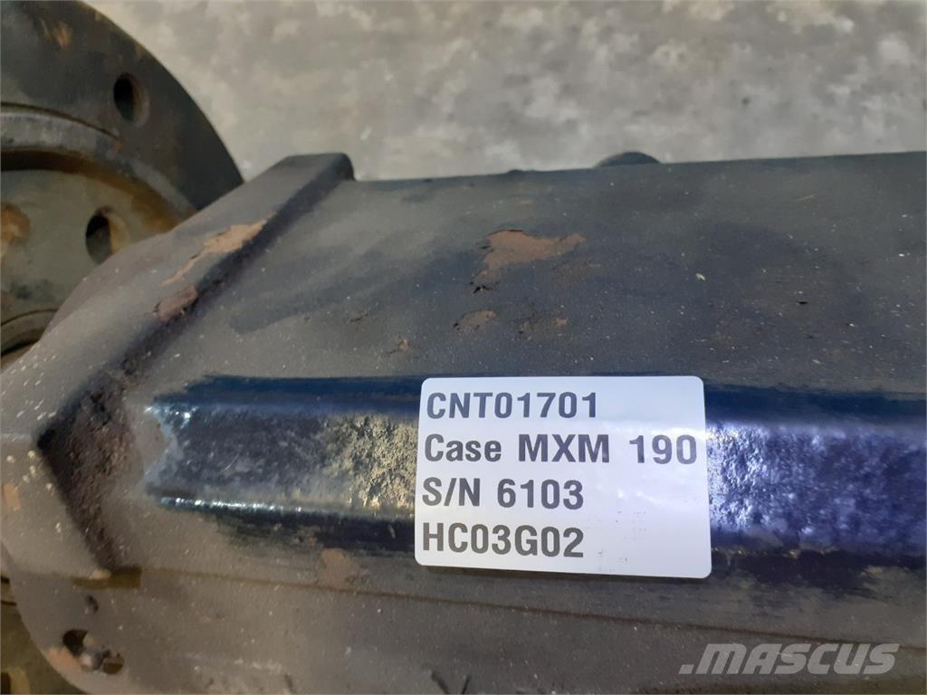 CASE MXM 190 Diger traktör aksesuarlari