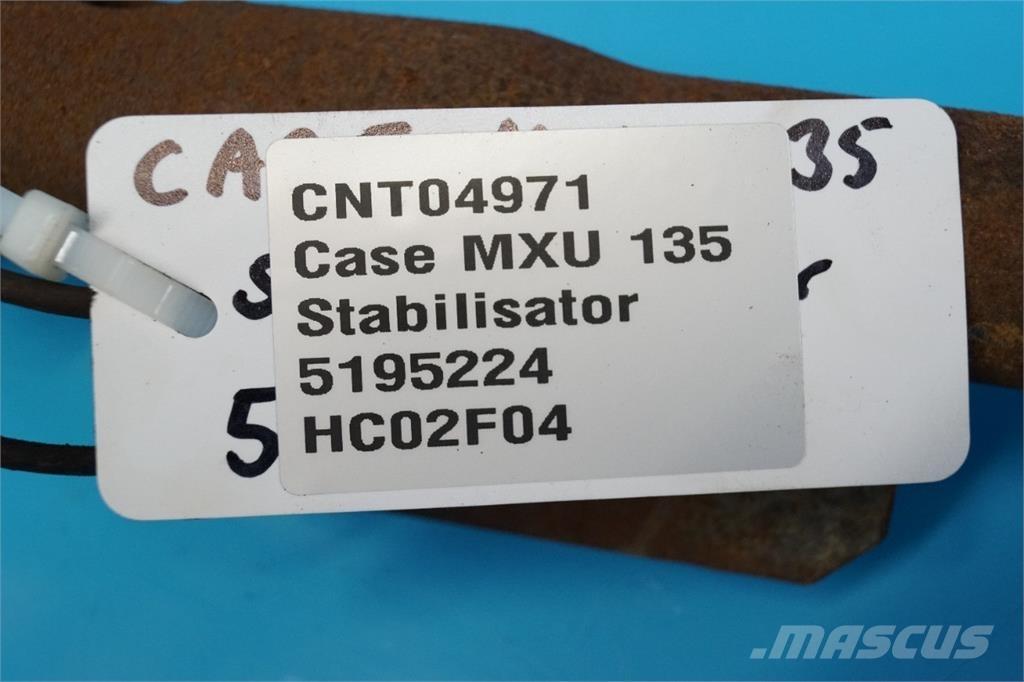 CASE MXU 135 Diger traktör aksesuarlari