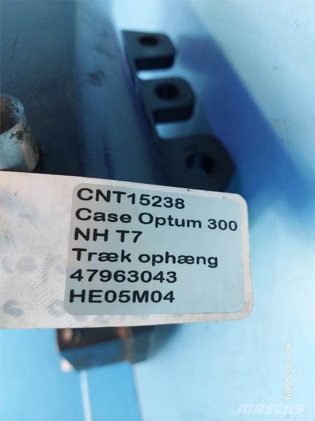 CASE Optum 300 Diger traktör aksesuarlari