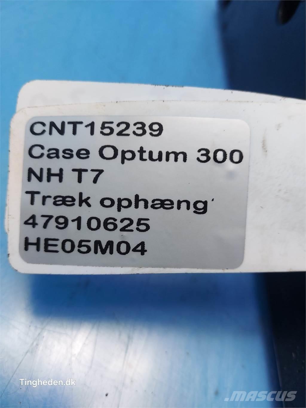 CASE Optum 300 Diger traktör aksesuarlari