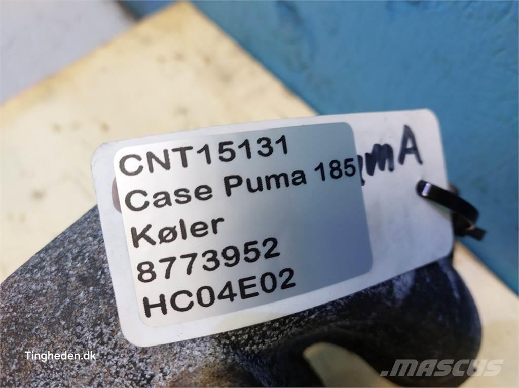 CASE Puma 185 Radyatörler