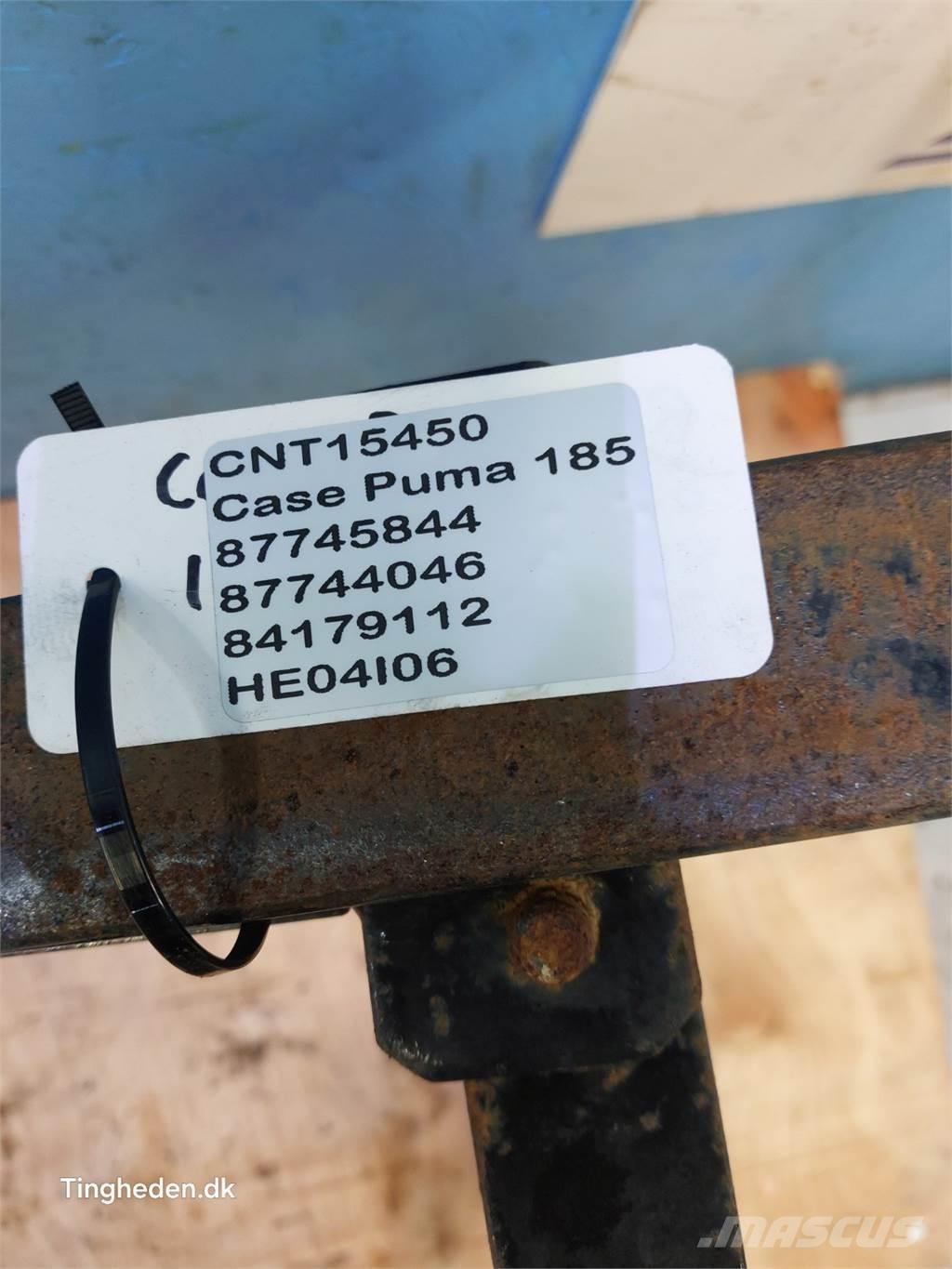 CASE Puma 185 Diger traktör aksesuarlari
