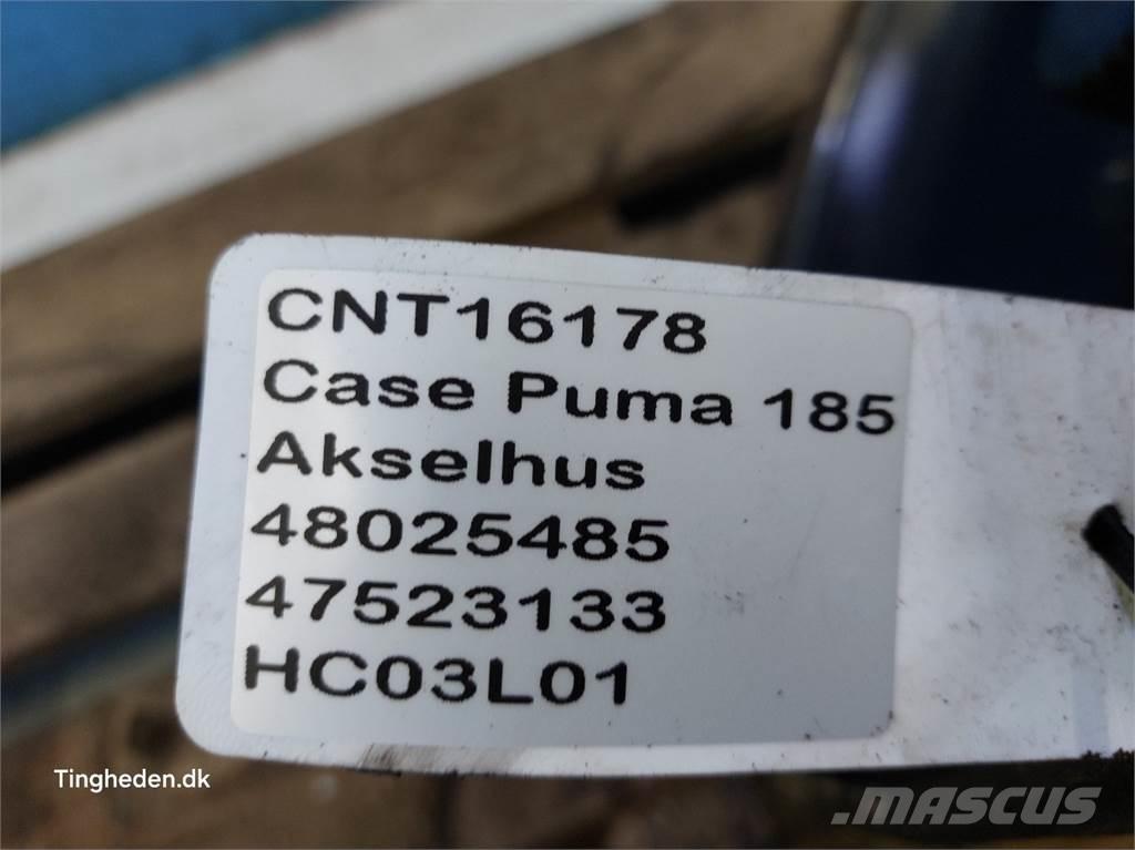 CASE Puma 185 Diger traktör aksesuarlari