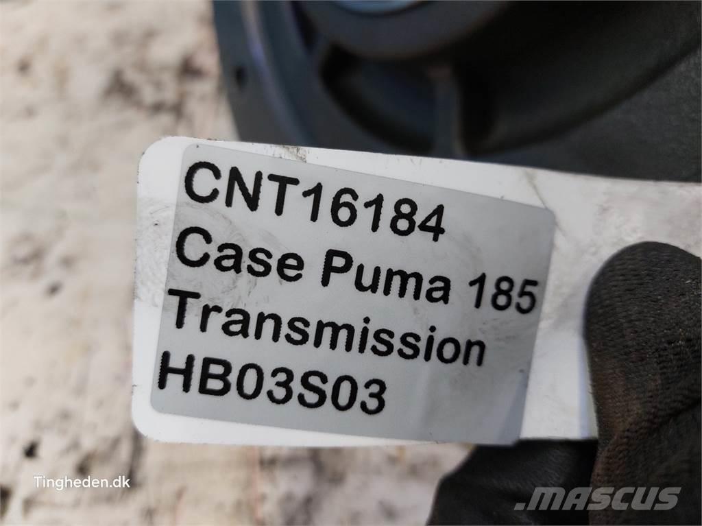 CASE Puma 185 Sanzuman