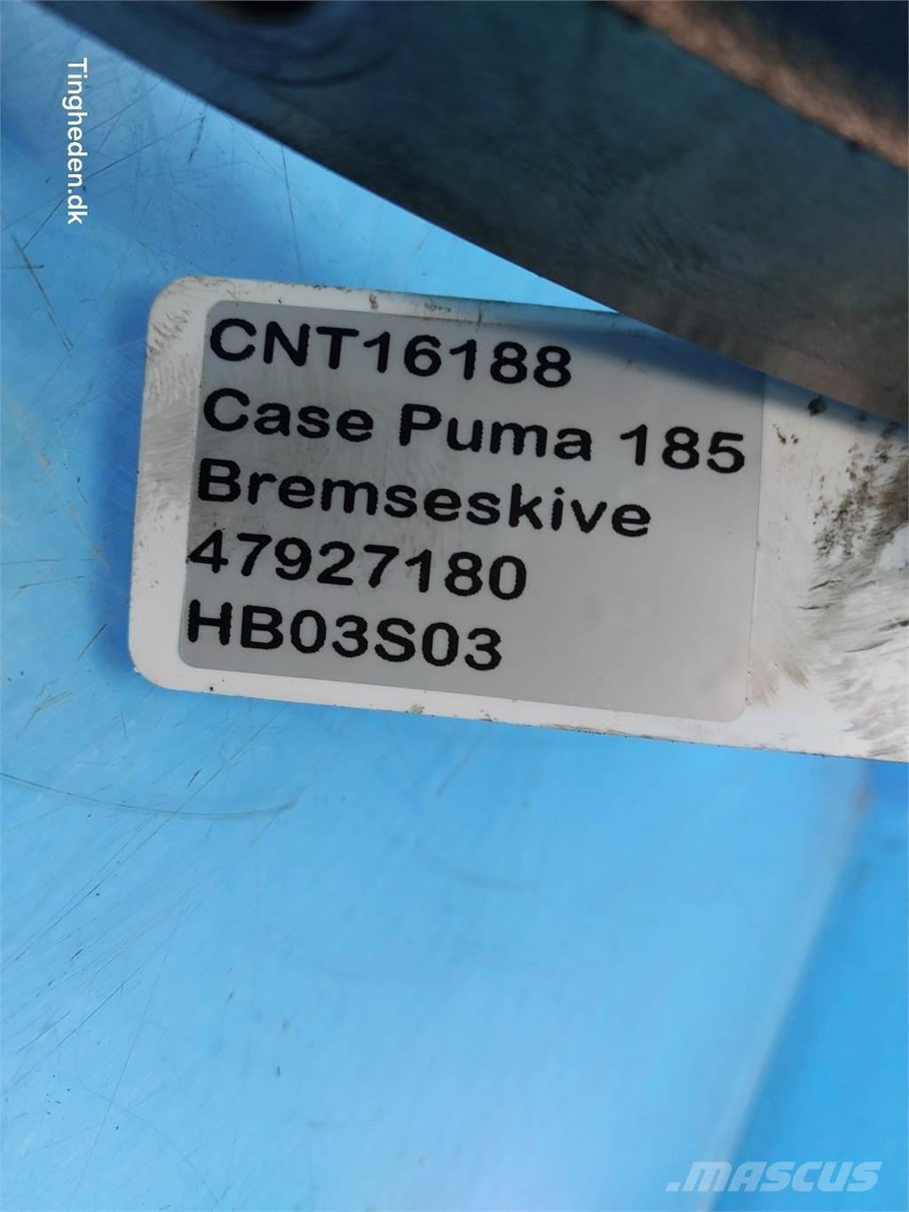 CASE Puma 185 Sanzuman