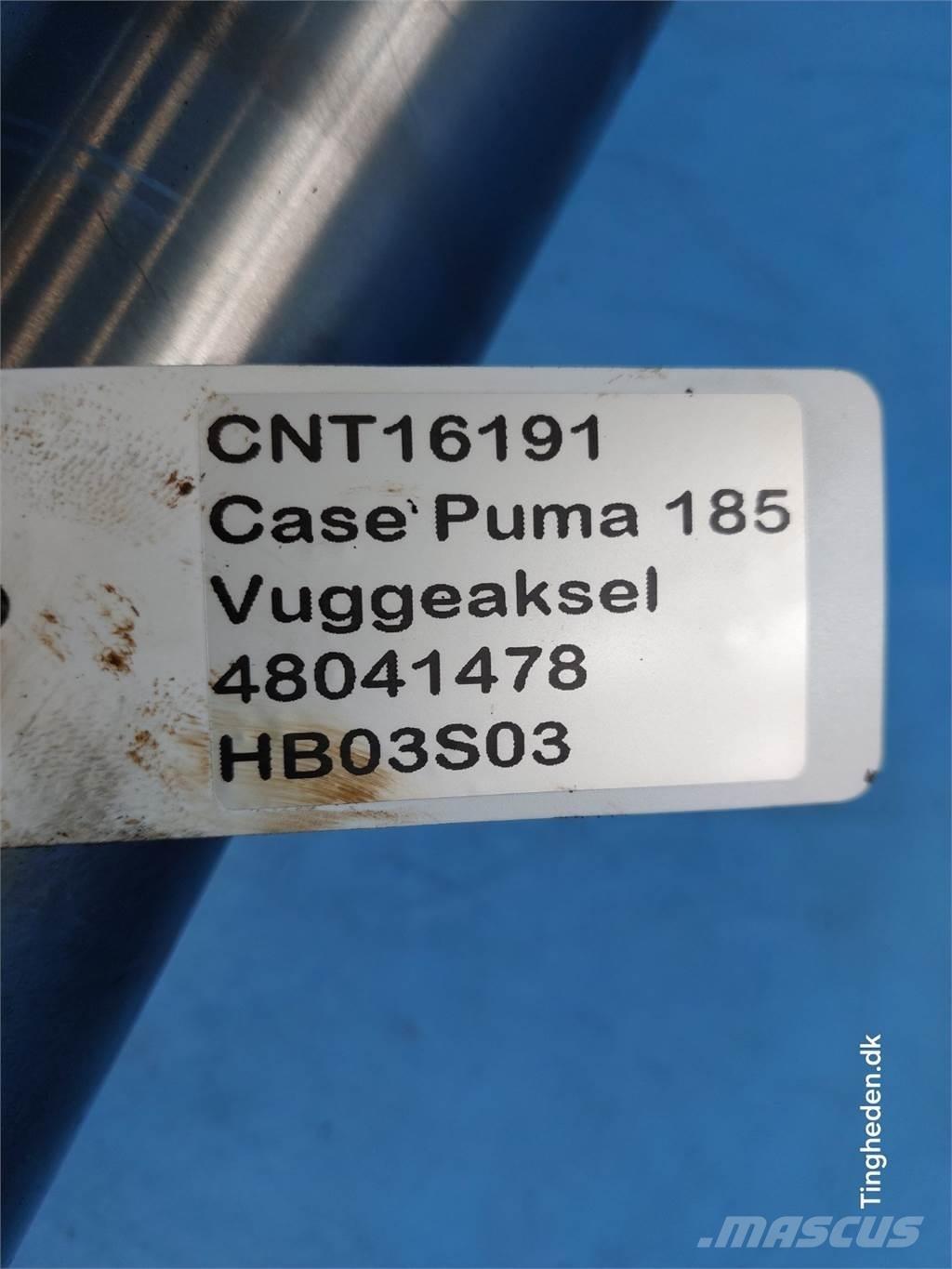 CASE Puma 185 Diger traktör aksesuarlari