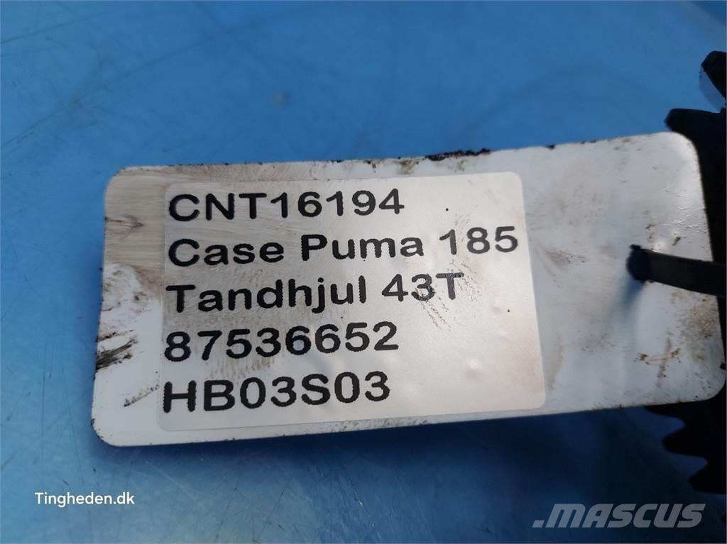 CASE Puma 185 Sanzuman