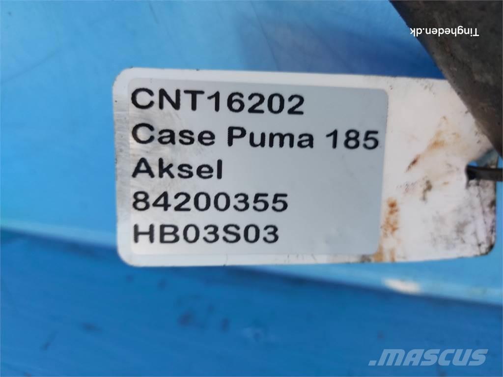 CASE Puma 185 Sanzuman