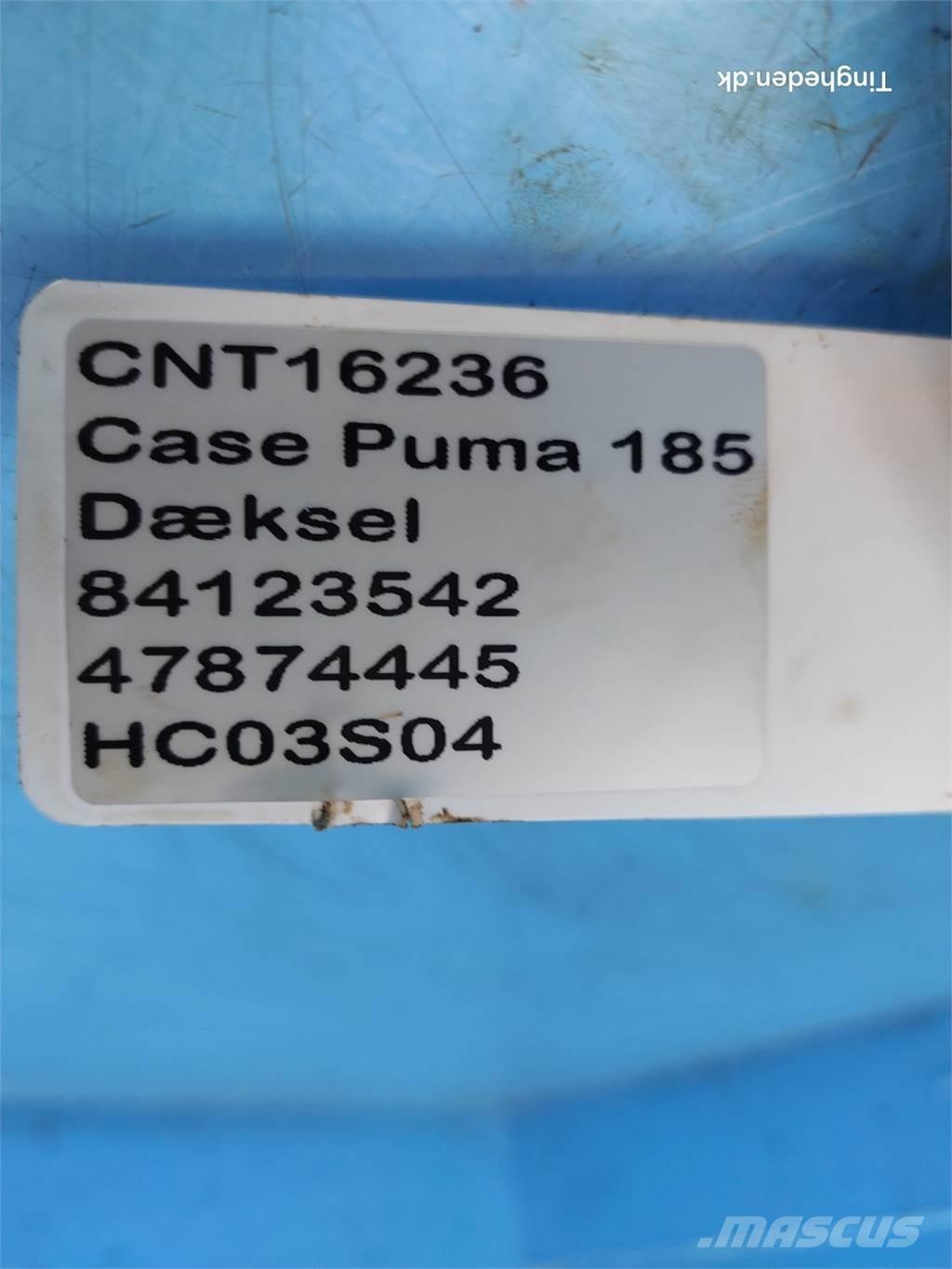 CASE Puma 185 Sanzuman