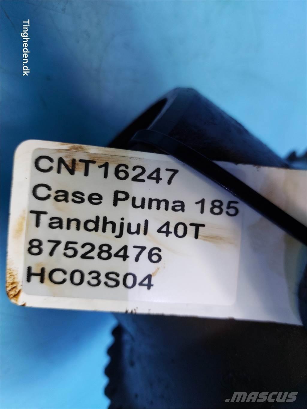 CASE Puma 185 Sanzuman
