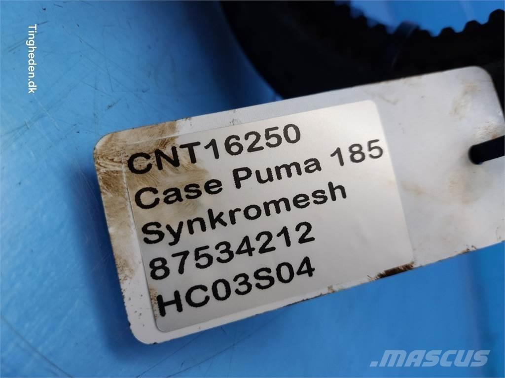 CASE Puma 185 Sanzuman