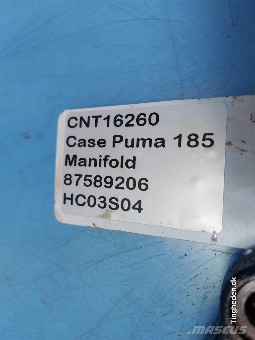 CASE Puma 185 Sanzuman