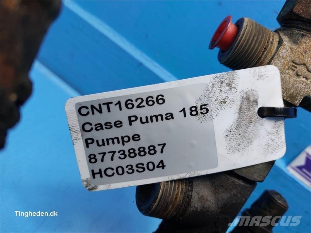 CASE Puma 185 Hidrolik