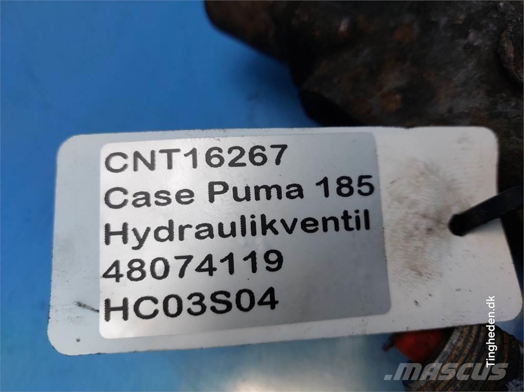 CASE Puma 185 Hidrolik