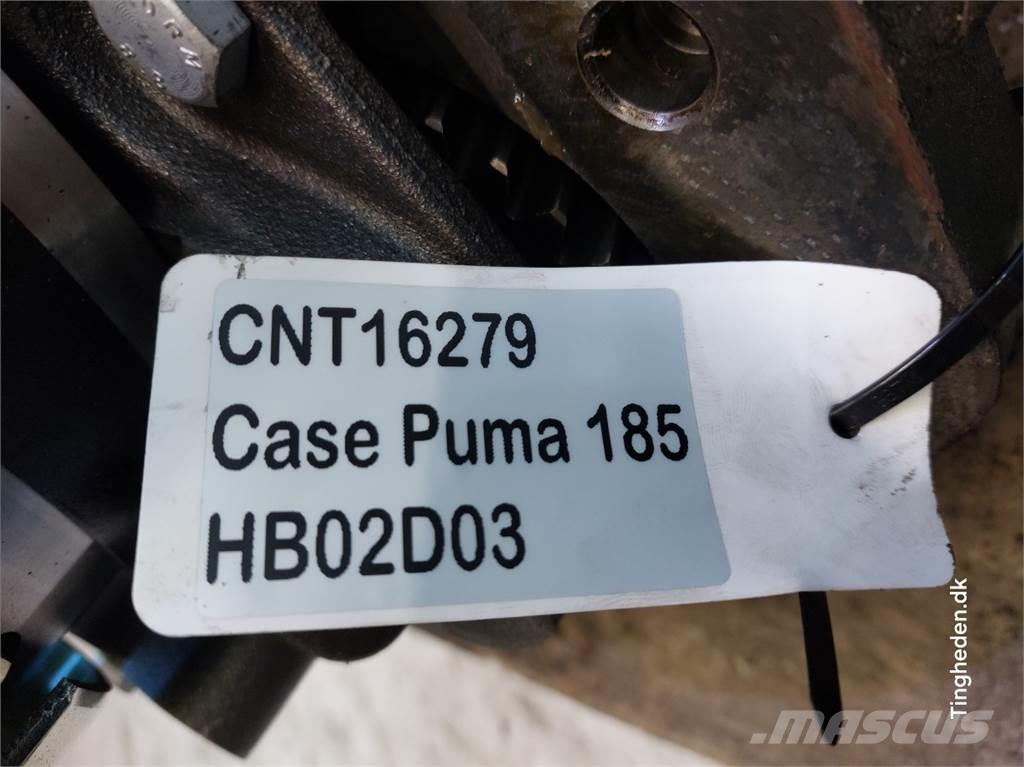 CASE Puma 185 Sanzuman