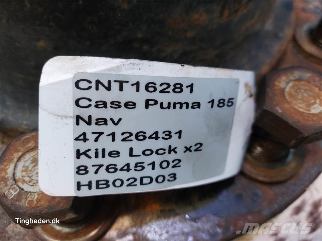 CASE Puma 185 Diger traktör aksesuarlari