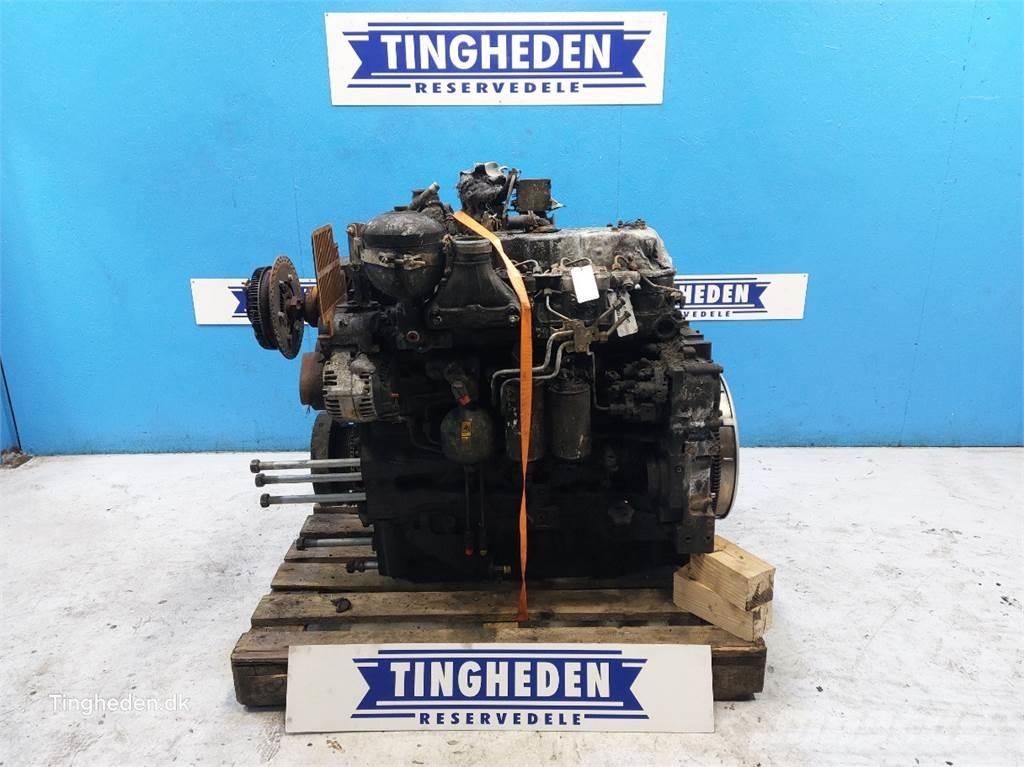 CASE Puma 185 Motorlar