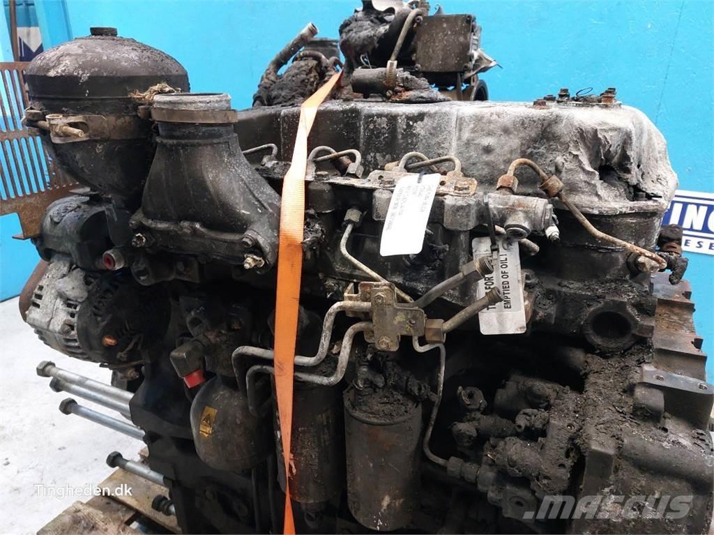 CASE Puma 185 Motorlar