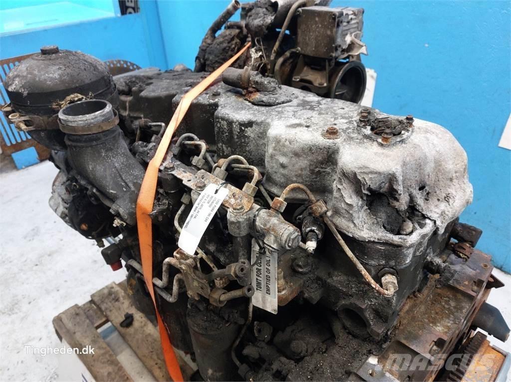 CASE Puma 185 Motorlar