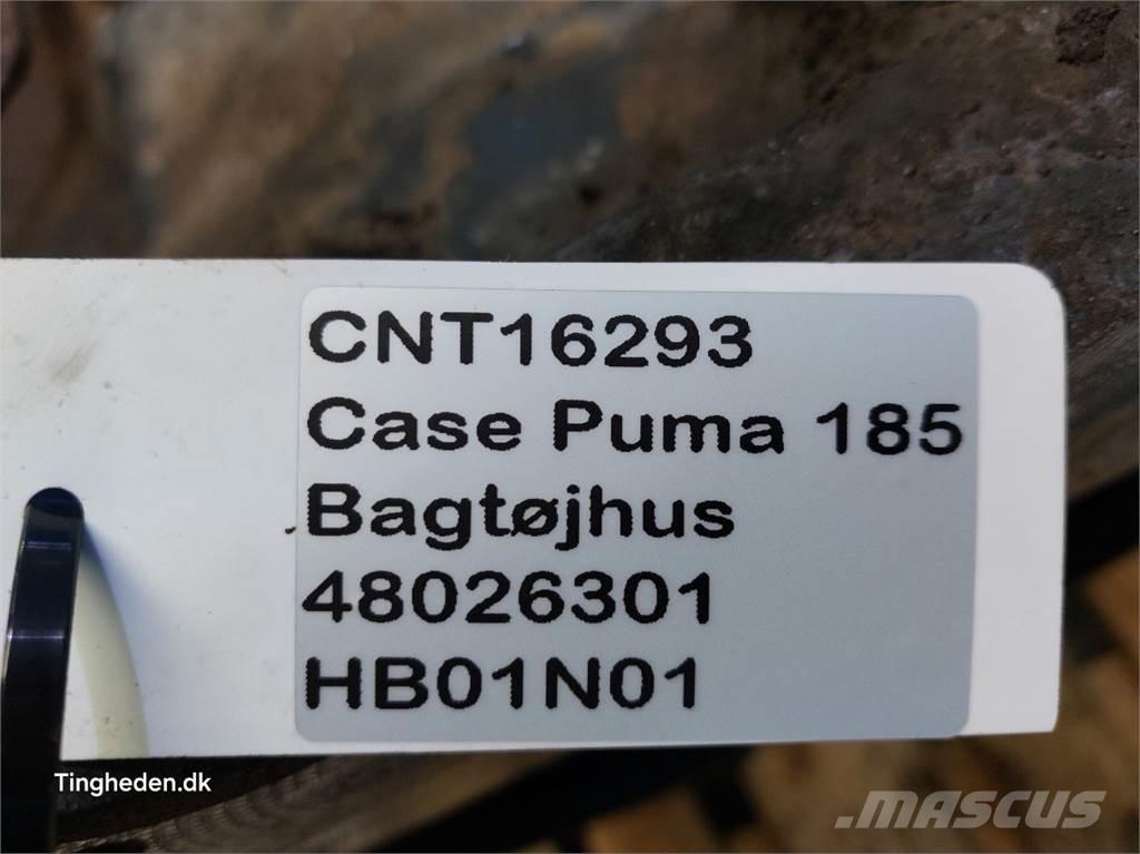 CASE Puma 185 Sanzuman