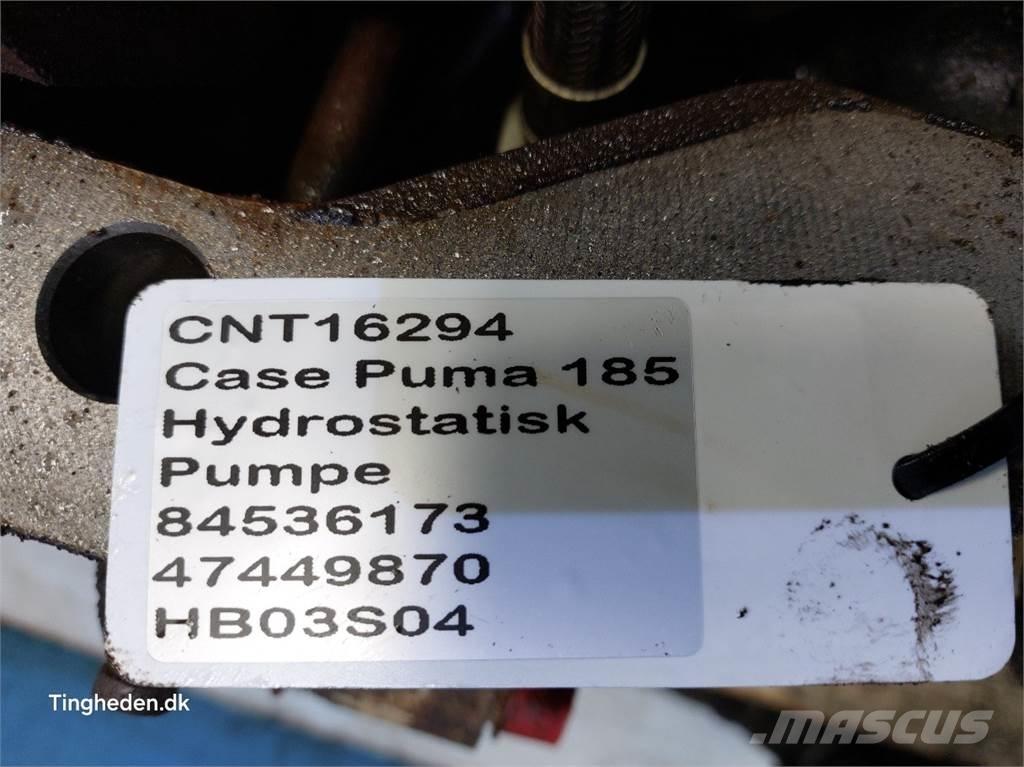 CASE Puma 185 Sanzuman