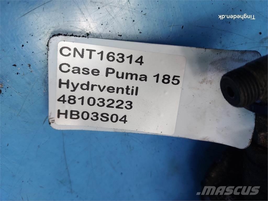 CASE Puma 185 Hidrolik