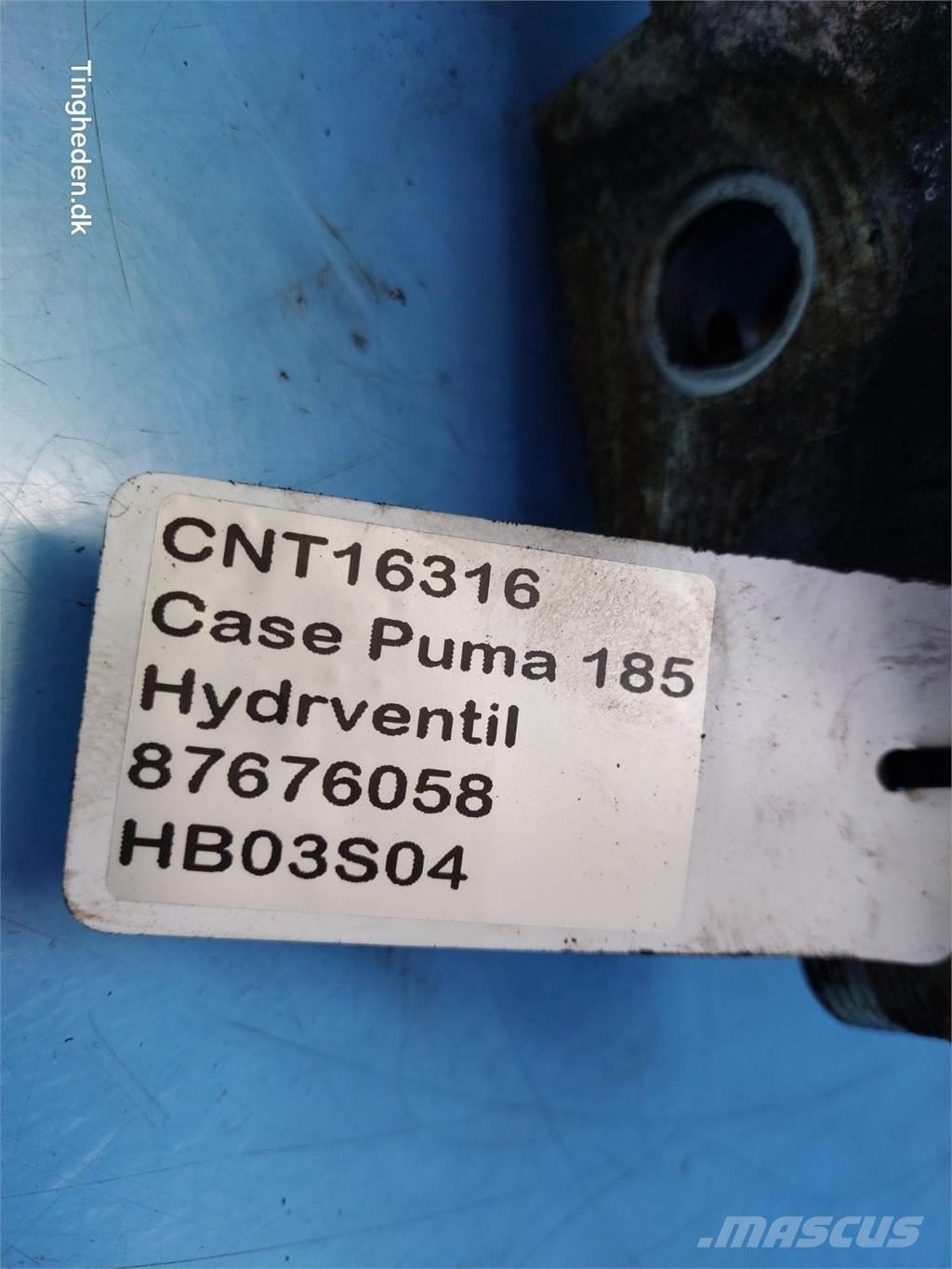 CASE Puma 185 Hidrolik
